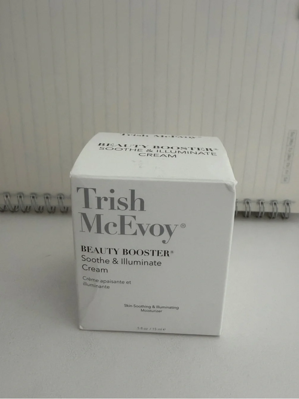 Trish McEvoy Soothe & Illuminate Cream - White Brand New